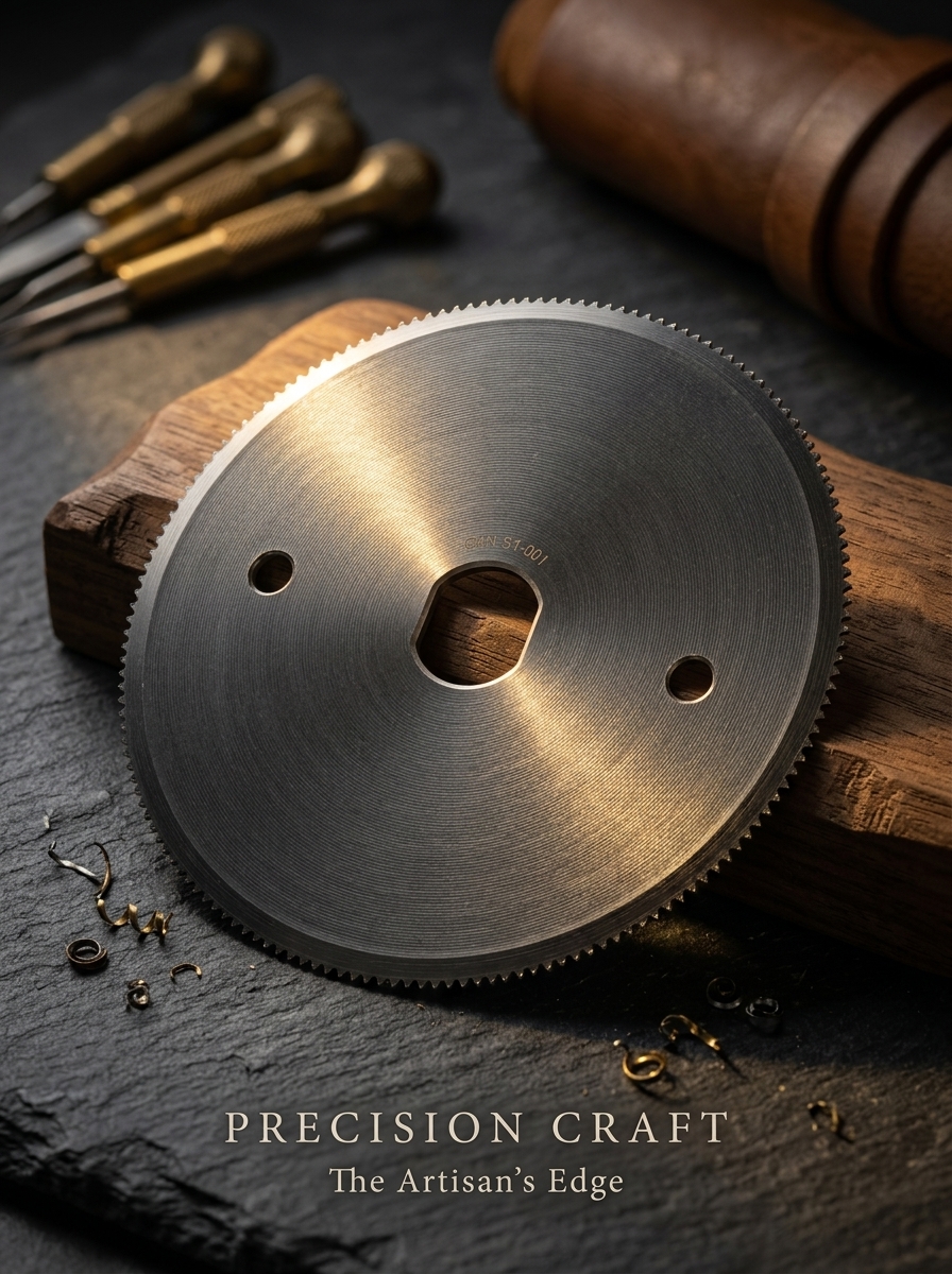 Circular slitter blades
