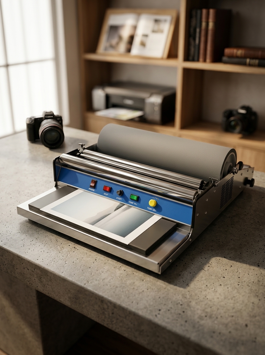 Roller laminator
