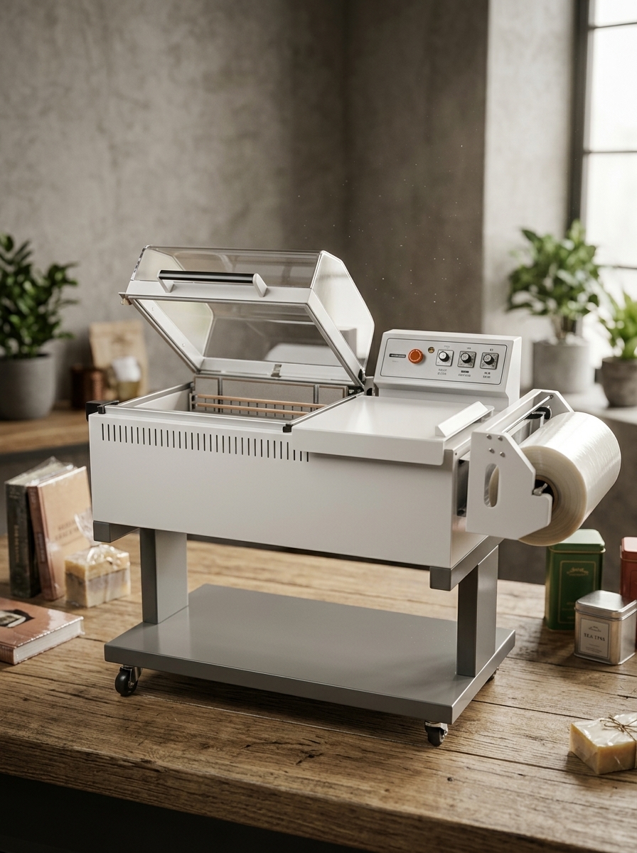 Shrink-wrap machine